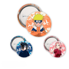 Naruto- kitűző szett