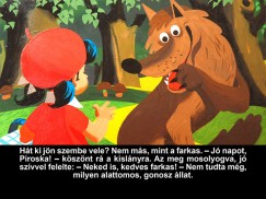 Grimm Testvrek - Piroska s a farkas - Diafilm