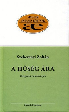 Szebernyi Zoltn - A hsg ra - Vlogatott tanulmnyok