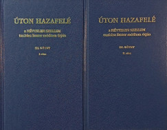 Vay Val�ria   (Szerk.) - �ton hazafel� III/I-II.