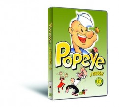 Popeye, a tenger�sz II. - DVD