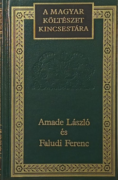 Amade László - Faludi Ferenc - Amade László és Faludi Ferenc versei
