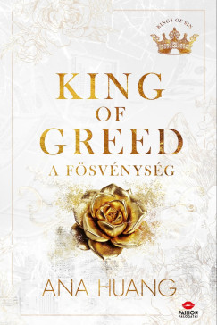 Ana Huang - King of Greed  A fsvnysg