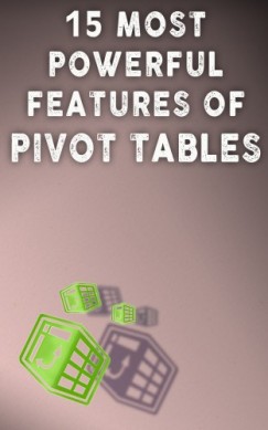 Besedin Andrei - 15 Most Powerful Features Of Pivot Tables