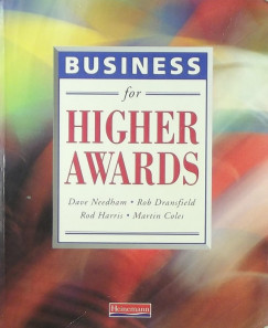 Martin Coles - Rob Dransfield - Rod Harris - Dave Needham - Business for Higher Awards