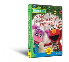 Szezám utca - Várd a karácsonyt Elmóval! - DVD