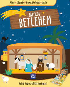 Jtkos Betlehem - Keltsd letre a bibliai trtnetet!