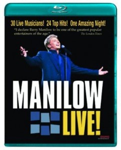 Manilow: Live! (Blu-ray)