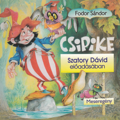 Fodor Sándor - Szatory Dávid - Csipike - Hangoskönyv