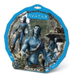 AVATAR korong puzzle 62 darabos