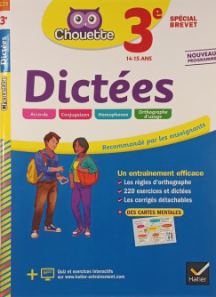Fabienne Sauve - Choulette Dict�es 3e