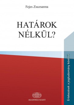 Fejes Zsuzsanna - Hatrok nlkl?