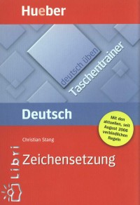 Christian Stang - Deutsch ben Taschentrainer Zeichensetzung