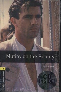 Tim Vicary - Mutiny on the Bounty -CD mellklettel