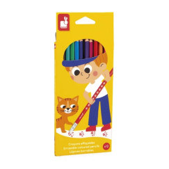 T�r�lhet� sz�nes ceruz�k - 12 db-os