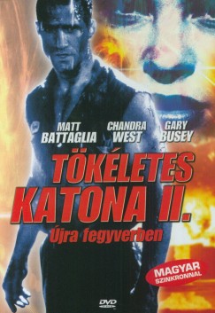 Tkletes katona 2. - jra fegyverben - DVD