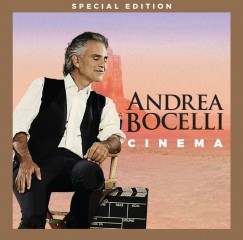 Andrea Bocelli - Cinema - CD+DVD