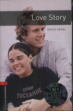 Erich Segal - Love Story - CD Inside