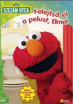 Emily Squires - Szezm utca: Felejtsd el a pelust, Elmo! - DVD