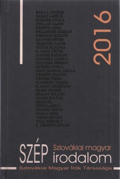 Hizsnyai Zoltn   (sszell.) - H. Nagy Pter   (sszell.) - Szlovkiai magyar szp irodalom 2016