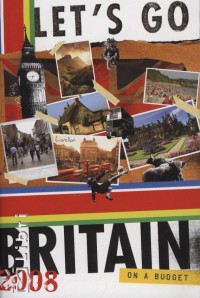 Patrick Mckiernan   (Szerk.) - Let's go - Britain 2008