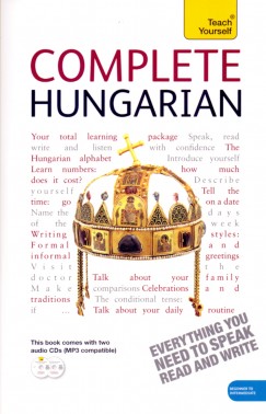 Pontifex Zsuzsanna - Complete Hungarian - Book+CD pack TY