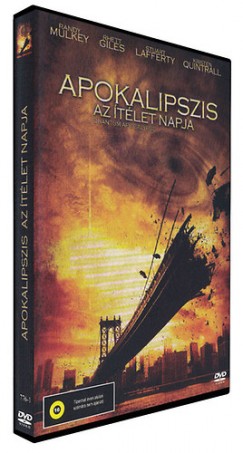 Justin Jones - Apokalipszis - Az tlet napja - DVD