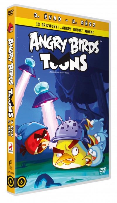  - Angry Birds Toons - 3. évad - 2. rész - DVD