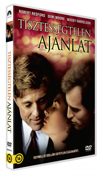 Adrian Lyne - Tisztességtelen ajánlat - DVD
