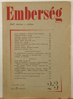 Embersg 1947. jnius - jlius