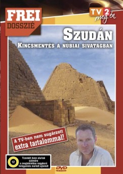 Frei Tams - Frei Dosszi - Szudn, kincsments a Nbiai sivatagban - DVD