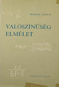 Prkopa Andrs - Valsznsgelmlet mszaki alkalmazsokkal