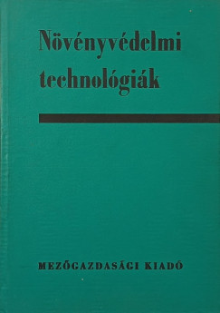 Dr. Sndor Ferenc   (Szerk.) - Nvnyvdelmi technolgik