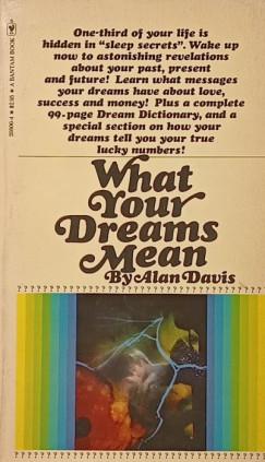 Alan Davis - What Your Drams Mean