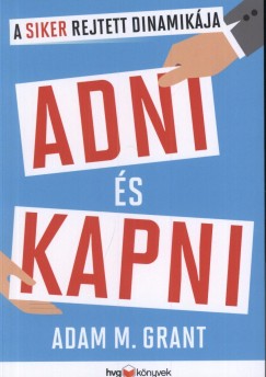 Adam M. Grant - Adni s kapni