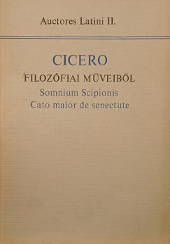 Marcus Tullius Cicero - Cicero filozfiai mveibl