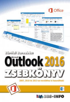 Bártfai Barnabás - Outlook 2016 zsebkönyv