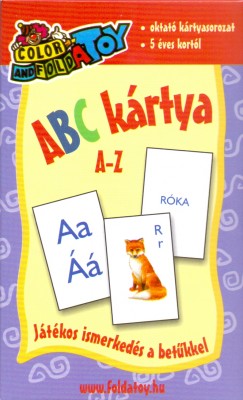 ABC kártya  A-Z