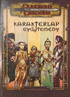 Sean Glenn - Julia Martin - Karakterlap gyjtemny (Dungeons & Dragons)