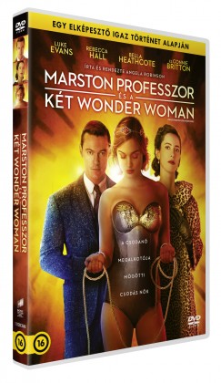Angela Robinson - Marston professzor s a kt Wonder Woman - DVD