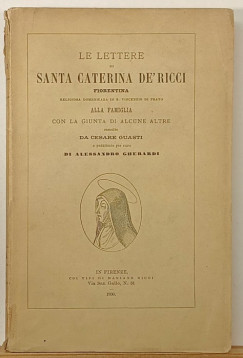Le lettere di Santa Caterina De'Ricci Fiorentina