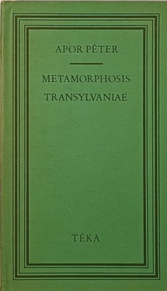 Dr. Apor Pter - Metamorphosis Transylvaniae