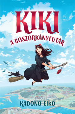 Kadono Eiko - Kiki, a boszorknyfutr