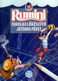 Berg Judit - Rumini - Iskolaelõkészítõ Játékos füzet