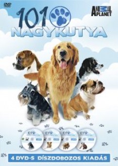 101 Nagykutya - Dszdobozos kiads - 4 DVD