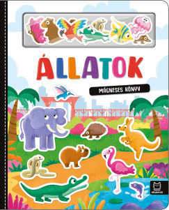 Anna Podgórska - Állatok - Mágneses könyv
