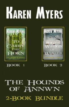 Karen Myers - The Hounds of Annwn (1-2)