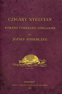F�herczeg J�zsef - Czig�ny nyelvtan