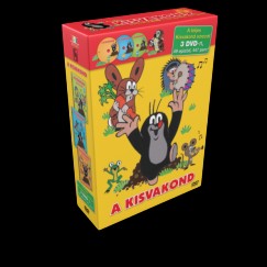 Zdenek Miler - A Kisvakond - díszdoboz - 3 DVD