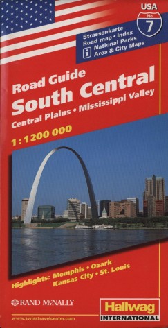Road Guide USA - South Central - Central Plains - Mississippi Valley